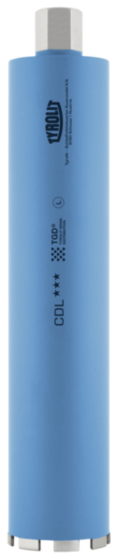 Diamond drill bit Tyrolit Premium CDL-C5 TGD 92 mm