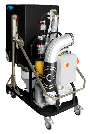 Dust Extraction Systems Tyrolit VCE3000C