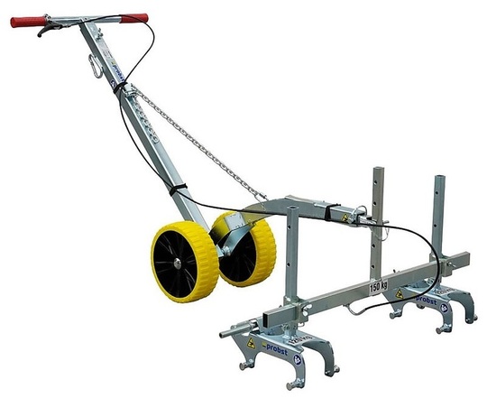 Mechanical lifting device for vacuum grippers Probst FXAH-EL-CB