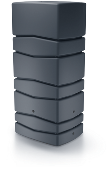 Zbiornik na wodę deszczową Waterform Aqua Tower IDTC650-S433 pojemność 650 l (Outlet)