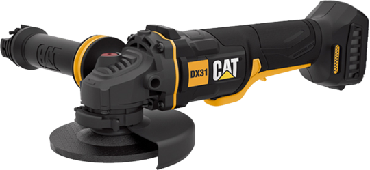 Braking grinder 18 V Caterpillar DX31B