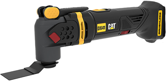 Narzędzie wielofunkcyjne 18 V Caterpillar DX41B