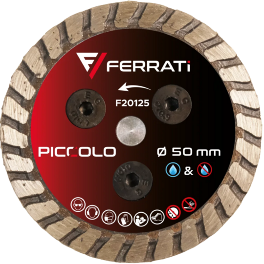 Tarcza diamentowa Ferrati 50 mm PICCOLO