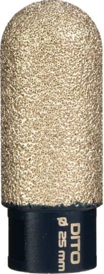 Frez diamentowy palcowy Ferrati 25 mm DITO