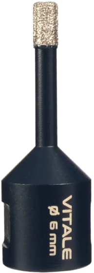Wiertło diamentowe Ferrati DDV-T 6mm M14 VITALE