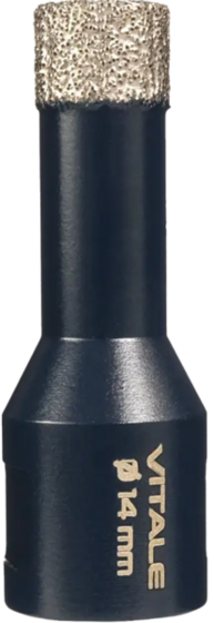 Wiertło diamentowe Ferrati DDV-T 14 mm M14 VITALE