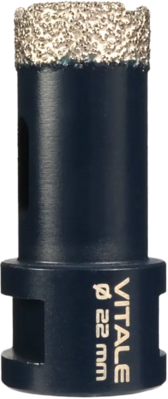 Wiertło diamentowe Ferrati DDV-T 22 mm M14 VITALE
