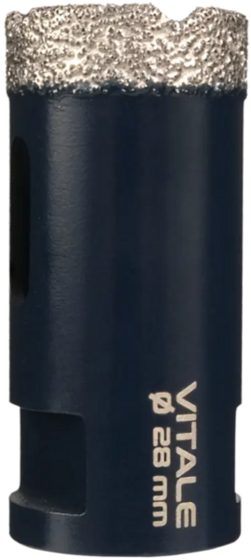 Wiertło diamentowe Ferrati DDV-T 28 mm M14 VITALE