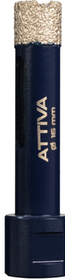 Wiertło diamentowe Ferrati DDV-T 16 mm M14 ATTIVA