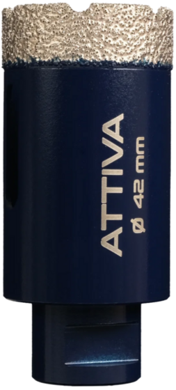 Wiertło diamentowe Ferrati DDV-T 42 mm M14 ATTIVA