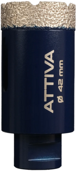 Wiertło diamentowe Ferrati DDV-T 52 mm M14 ATTIVA