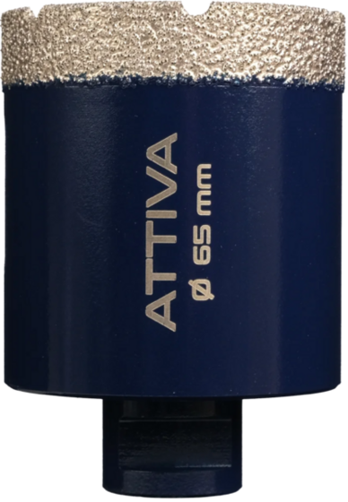 Wiertło diamentowe Ferrati DDV-T 65 mm M14 ATTIVA