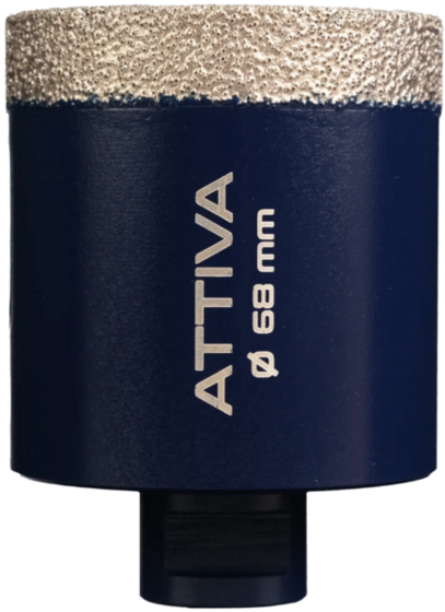 Wiertło diamentowe Ferrati DDV-T 68 mm M14 ATTIVA