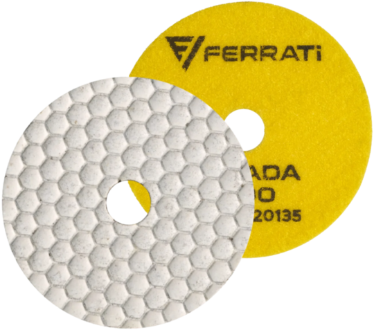 Tracza polerska Ferrati 100mm №100 STRADA