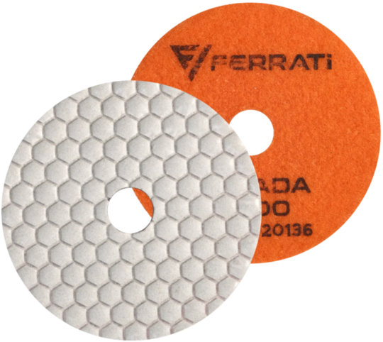 Tracza polerska Ferrati 100mm №200 STRADA
