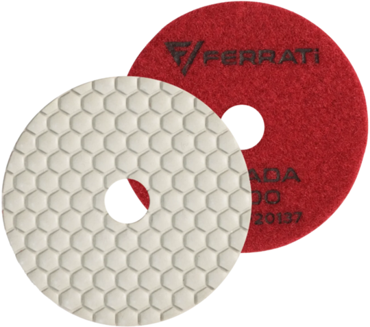 Tracza polerska Ferrati 100mm №400 STRADA