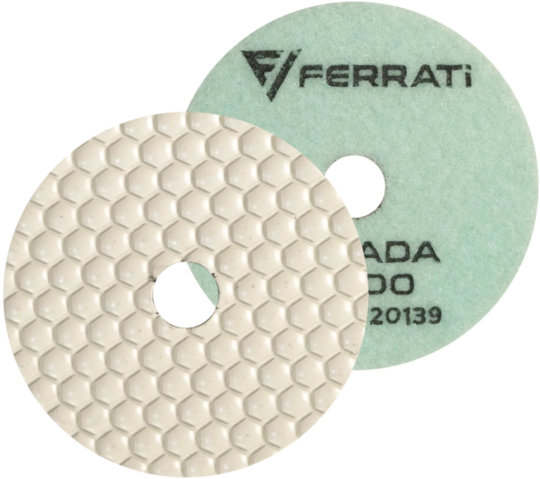 Tracza polerska Ferrati 100mm №1500 STRADA
