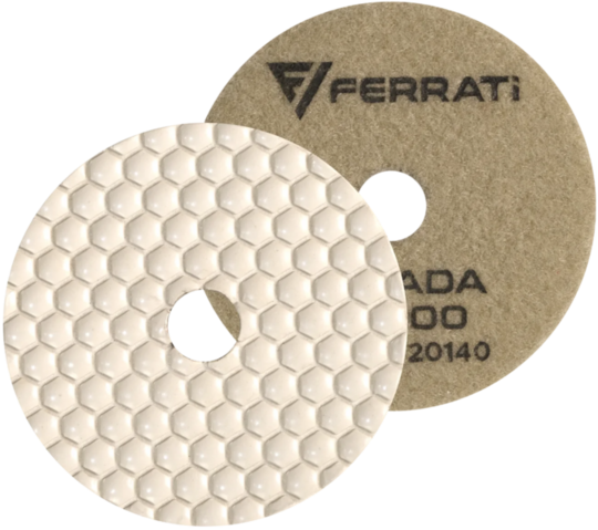 Tracza polerska Ferrati 100mm №3000 STRADA