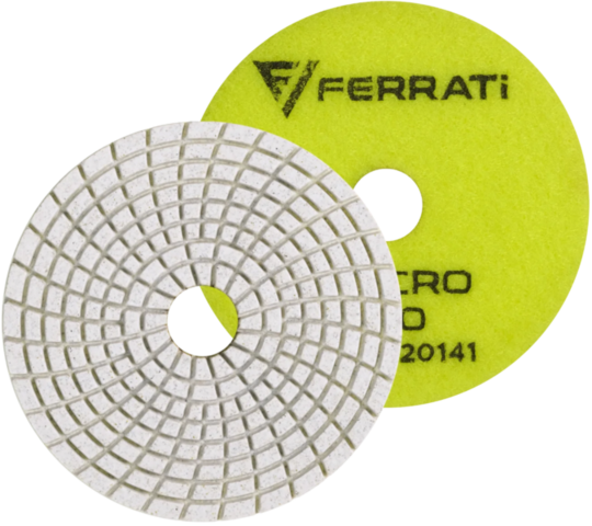Tracza polerska Ferrati 100mm №50 VELCRO