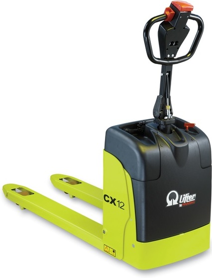 Electric pallet truck Lifter by Pramac CX12 S2 1150x520