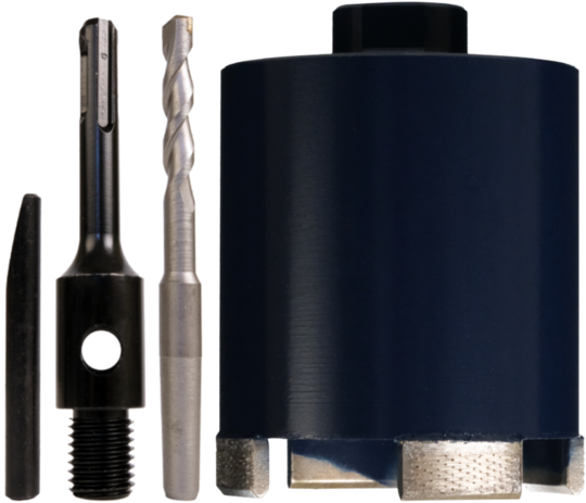 Wiertło diamentowe Ferrati  DDS-W 82mm SDS+ F-DIA 82