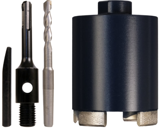 Wiertło diamentowe Ferrati 68mm SDS+ F-S 68