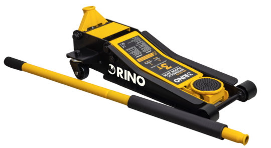 Podnośnik hydrauliczny dwutłokowy Rino JAC30F (3 t)