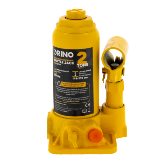 Podnośnik hydrauliczny (słupkowy) Rino JAC20B (2 t)