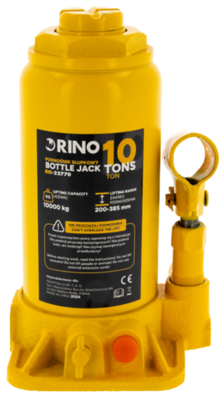 Podnośnik hydrauliczny (słupkowy) Rino JAC100B (10 t)