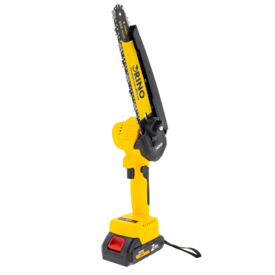 Chainsaw 20V Rino MSAW20LI-20 200 mm (2x battery, charger)