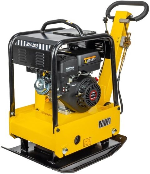 Reversible vibratory plate 170 kg Rino RN-160, 500 mm