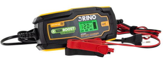 Prostownik mikroprocesorowy 6 - 12 V Rino CHRG612LI4