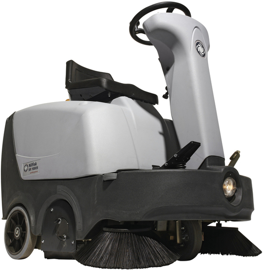 Ride-on sweeper Nilfisk SR1000S B