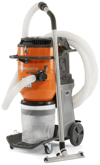 Industrial vacuum cleaner Husqvarna DE 130 H
