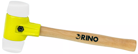 Młotek brukarski nylon + nylon Rino RMBNN80 80 mm
