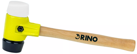 Młotek brukarski guma + nylon Rino RMBGN60 60 mm