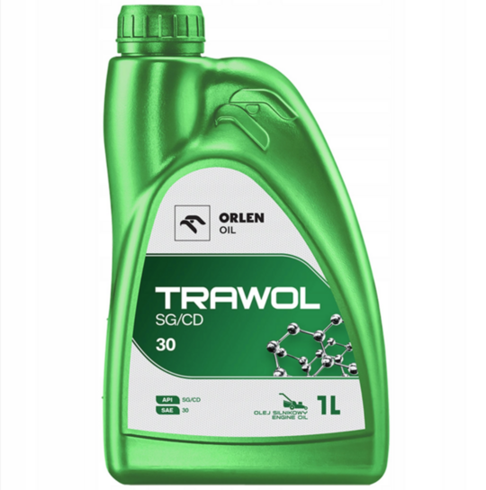 Olej mineralny Trawol 10W-30 (600 ml)