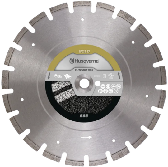 Diamond blade Husqvarna Elite-Cut S85 Exo-Grit 500 mm