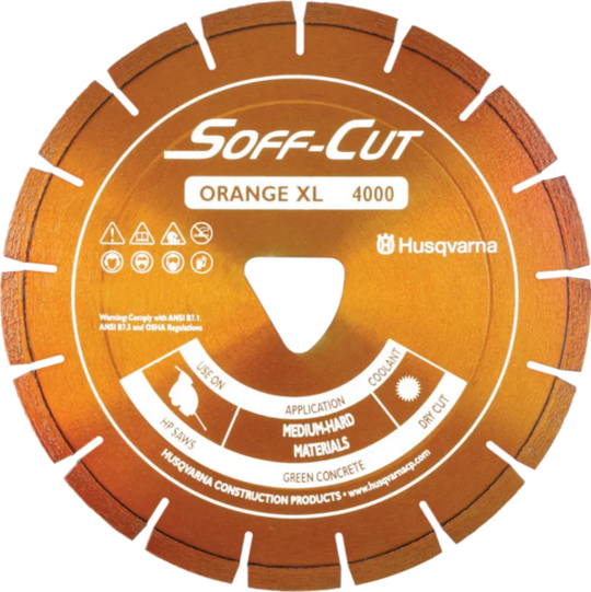 Tarcza diamentowa Husqvarna ELITE SOFF-CUT XL 4000 356 mm do betonu