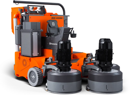 Floor grinder Husqvarna Blastrac BMG 2200RC