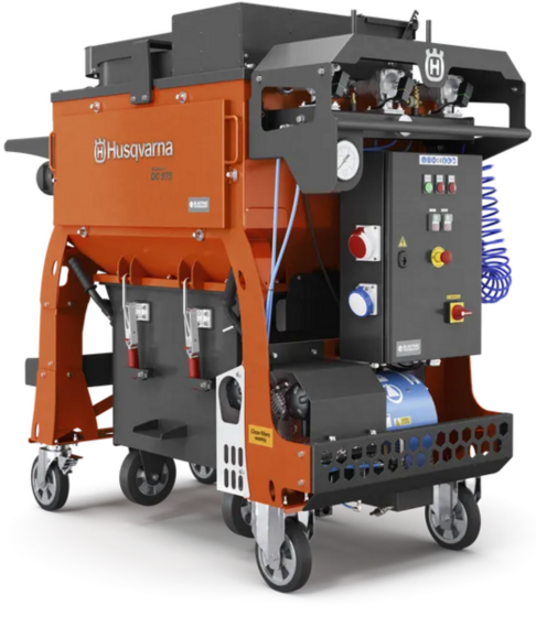 Industrial vacuum cleaner Husqvarna (Blastrac) DC 975