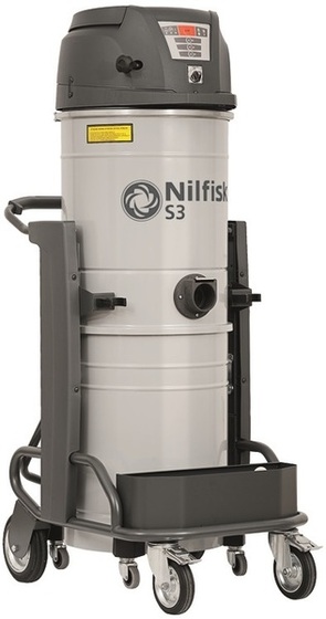 Industrial vacuum cleaner Nilfisk S3CB L100 LC FM (+accessories)