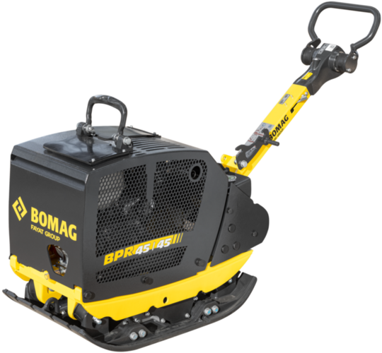 Reversible vibratory plate 350kg Bomag BPR 45/45, 500mm, Honda GX 270