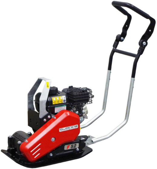 Zagęszczarka jednokierunkowa 67 kg Swepac F 50, 350 mm, Briggs & Stratton XR550