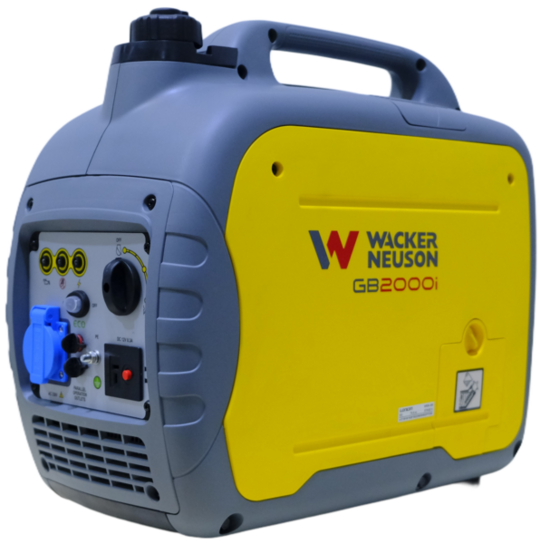 Agregat prądotwórczy inwerterowy Wacker Neuson GB 2000 Gi