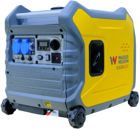 Agregat prądotwórczy inwerterowy Wacker Neuson GS 3500 Gi