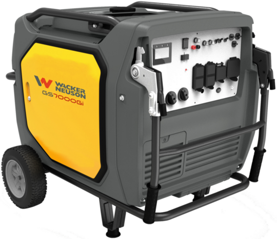 Agregat prądotwórczy inwerterowy Wacker Neuson GS 7000 Gi