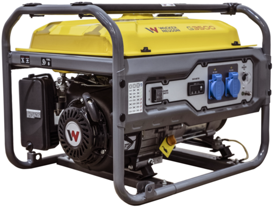 Agregat prądotwórczy jednofazowy Wacker Neuson G 3500 G (AVR)