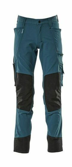 Men's trousers Mascot 17179-311-44-82C52 (dark petrol, size 82C52)
