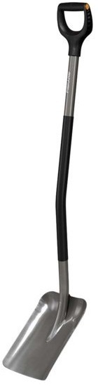 Shovel Fiskars Ergonomic (gray)